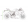 CNC Racing Lowering Links For the Ducati Panigale (18-19) / Streetfighter V4 / S / Speciale / R CNC Racing Lowering Links For the Ducati Panigale (18-19) / Streetfighter V4 / S / Speciale / R